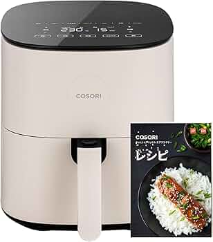 COSORI ノンフライヤー4.7l アイボリー COSORI ノンフライヤー4.7l アイボリー - メルカリ